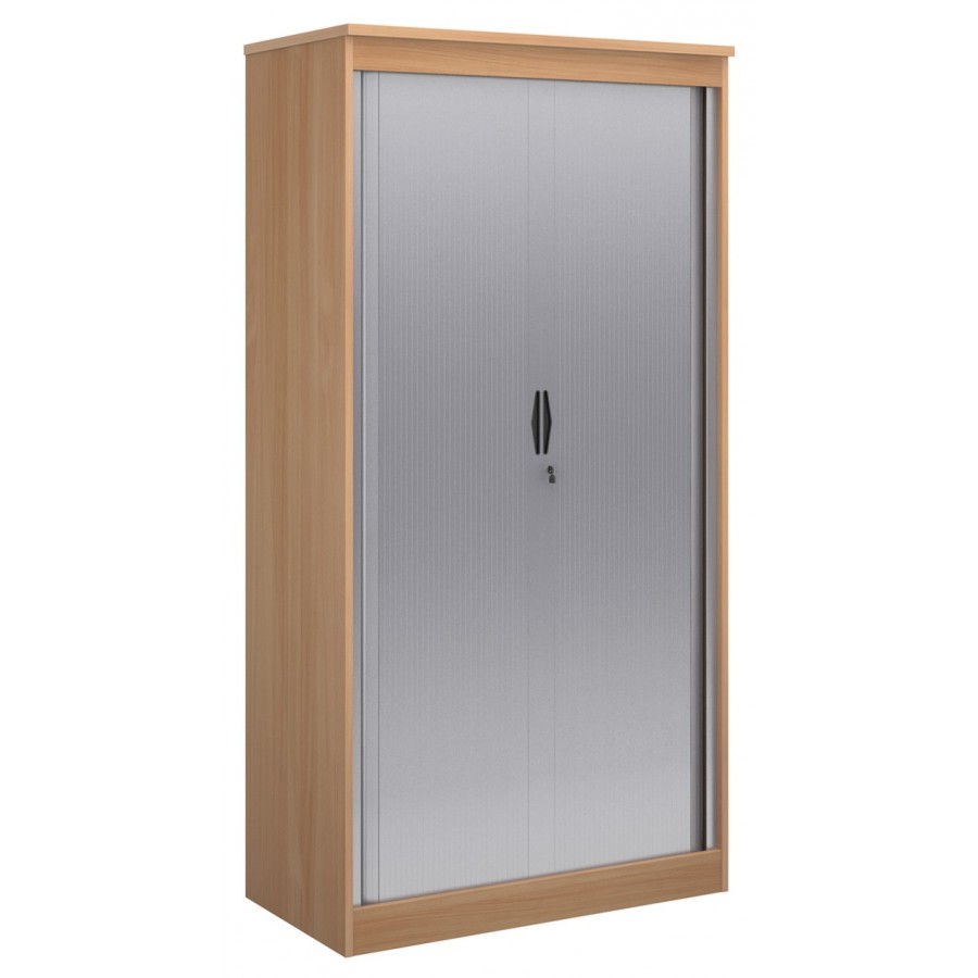 System Horizontal Tambour Door Cupboard